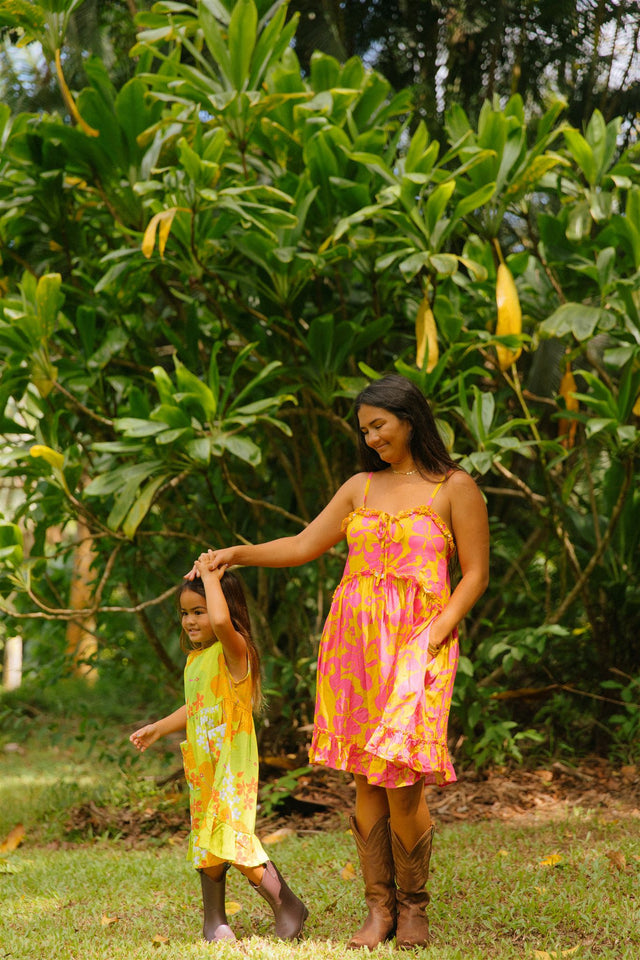 Remy Dress in Pink Lemonade
