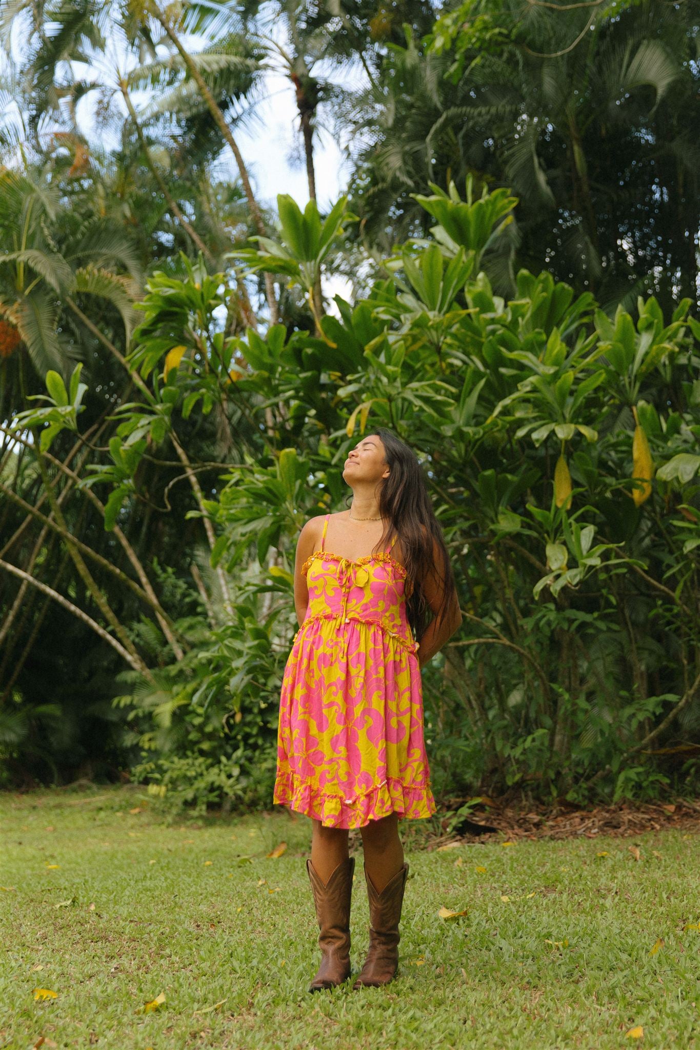 Remy Dress in Pink Lemonade