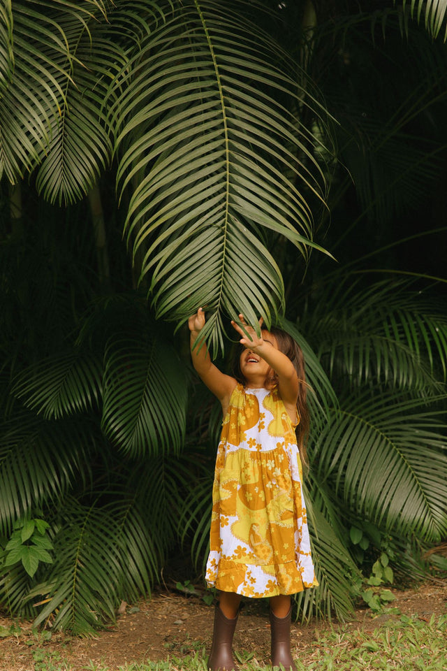 Kaliko Girlʻs Dress in Lei Ladies