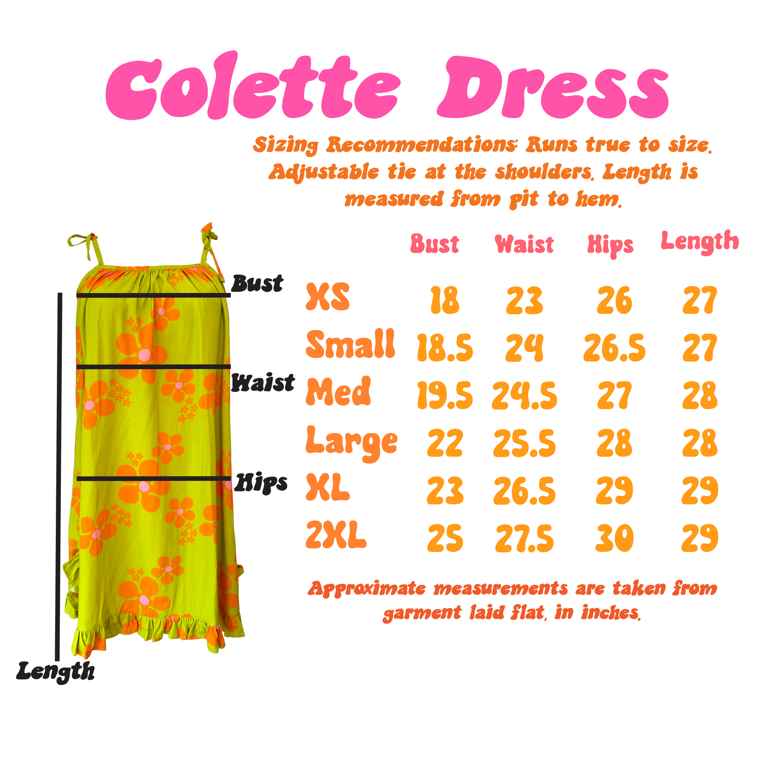 Colette Dress in Muu Ladies