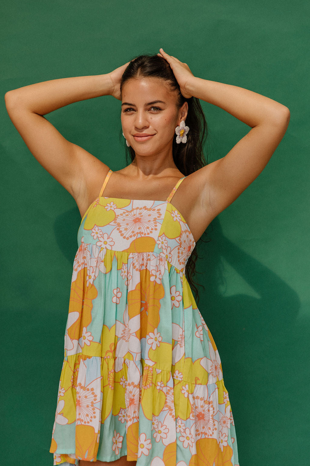 Mini Rell Dress in Summer Fling