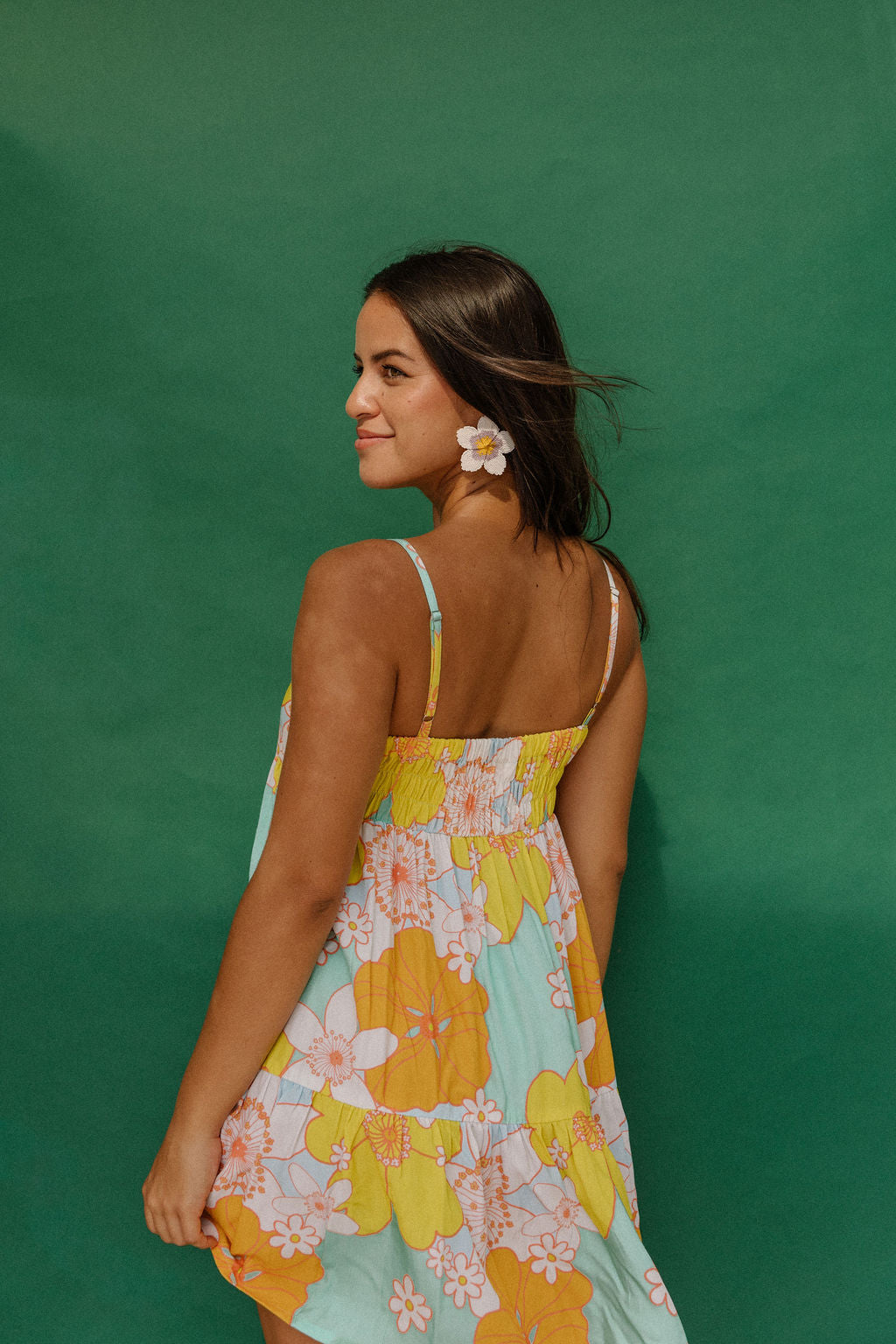 Mini Rell Dress in Summer Fling