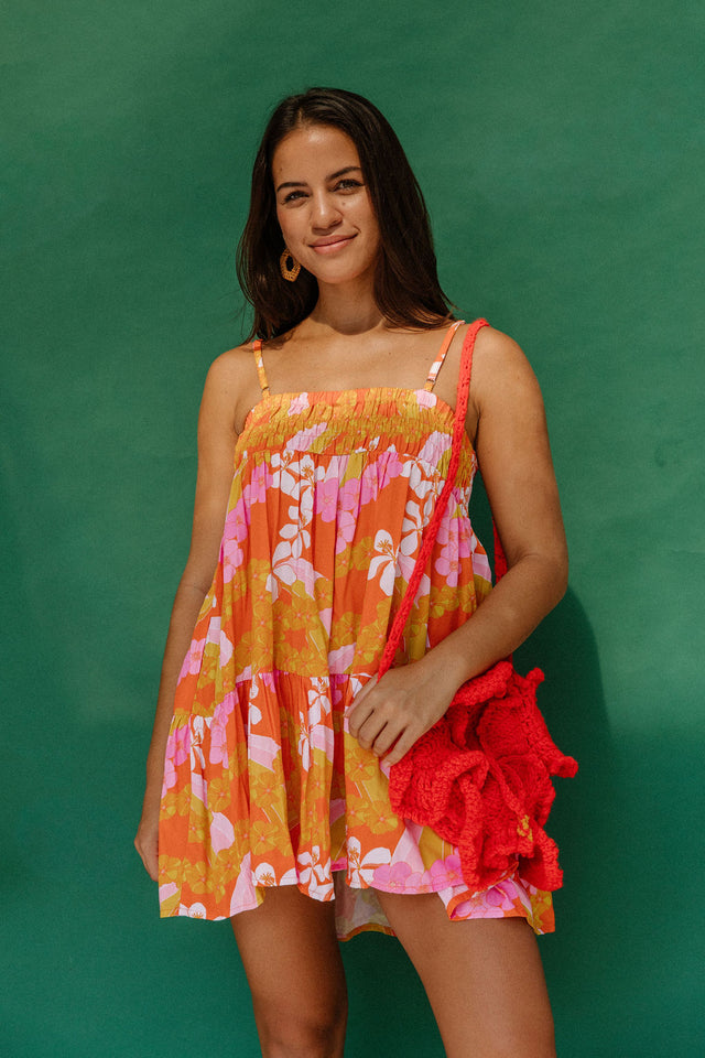 Mini Rell Dress in Ilima Dream