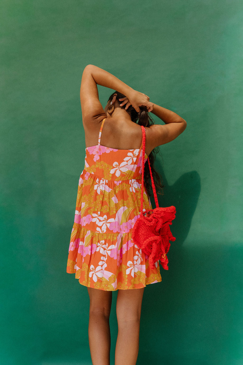 Mini Rell Dress in Ilima Dream