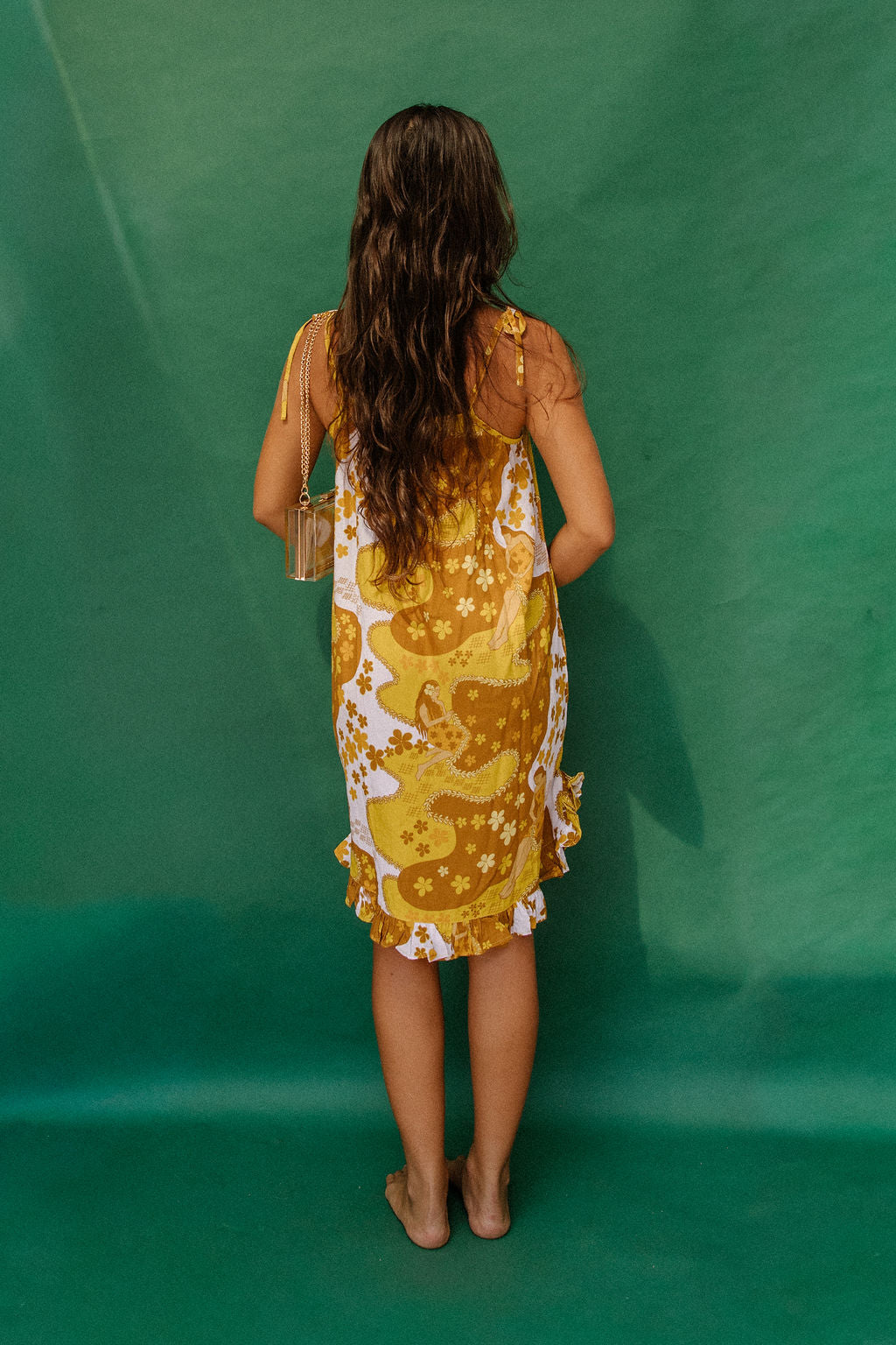 Colette Dress in Lei Ladies