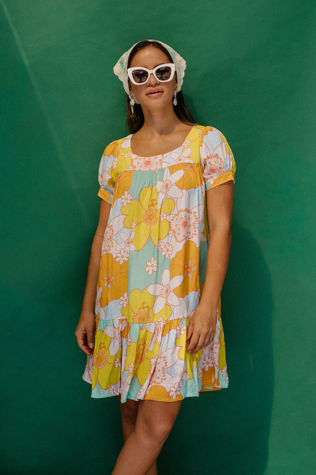 Emma Dress in Summer Fling