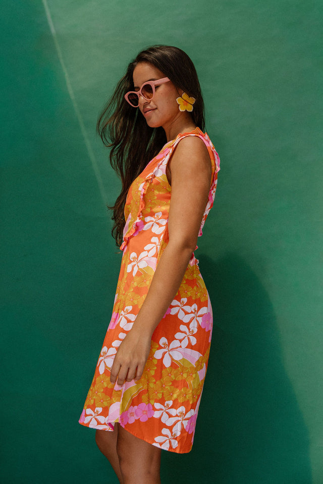 Mini Bernice Dress in Ilima Dream