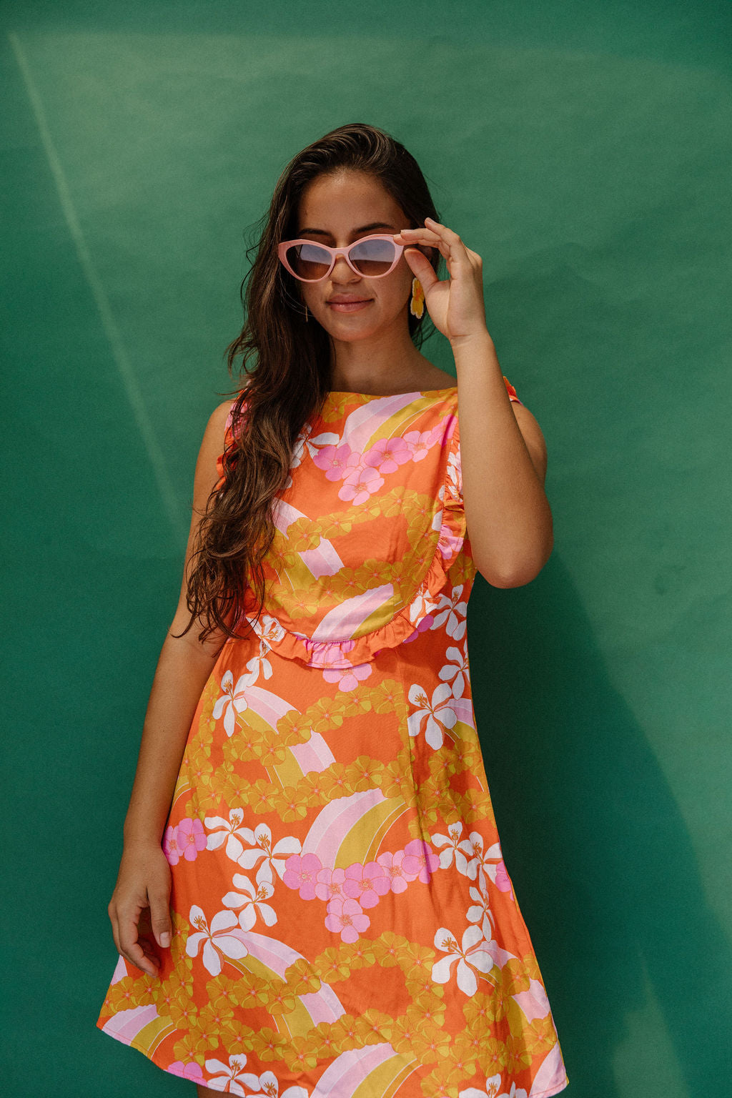 Mini Bernice Dress in Ilima Dream