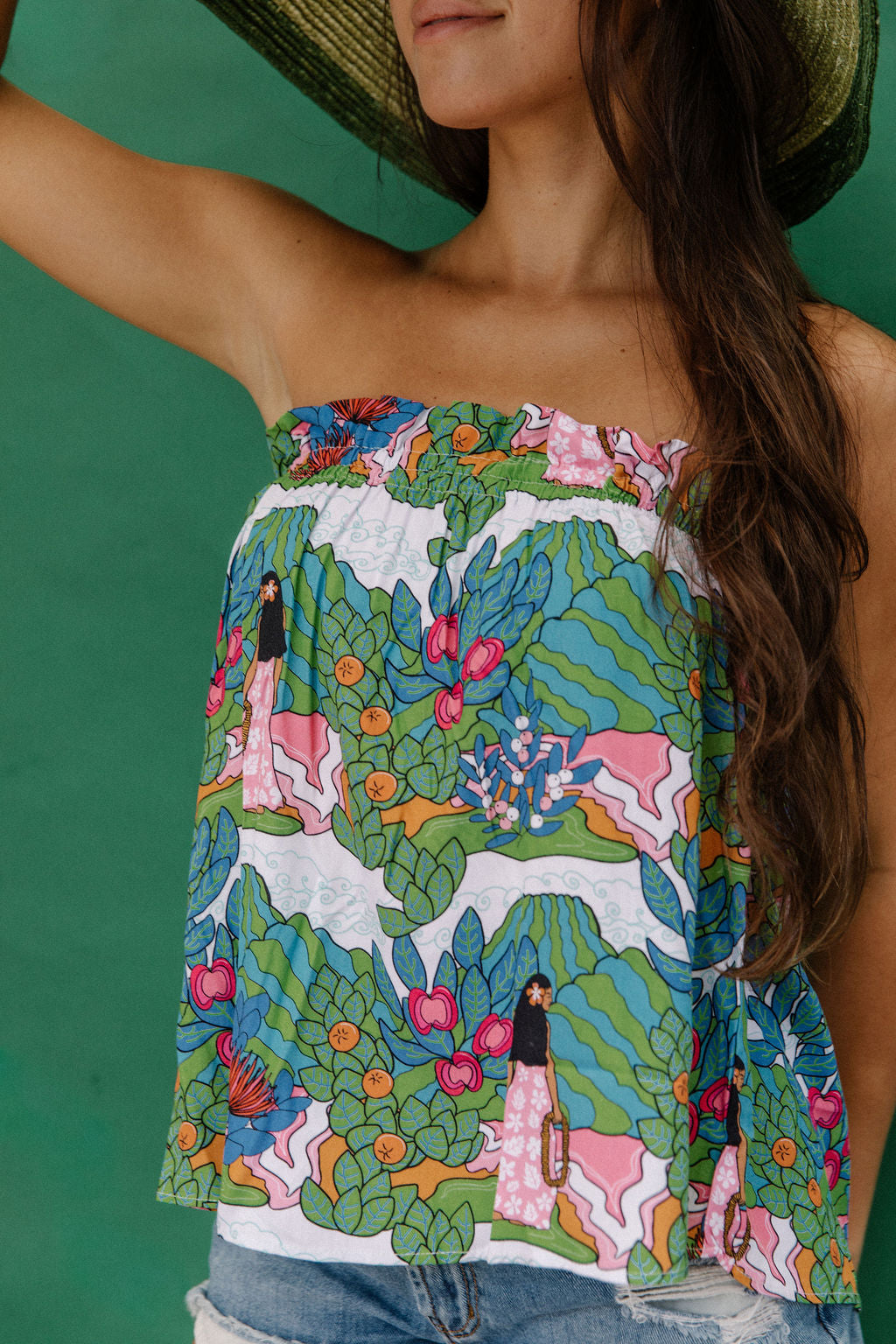 Natasha Top in Kilauea