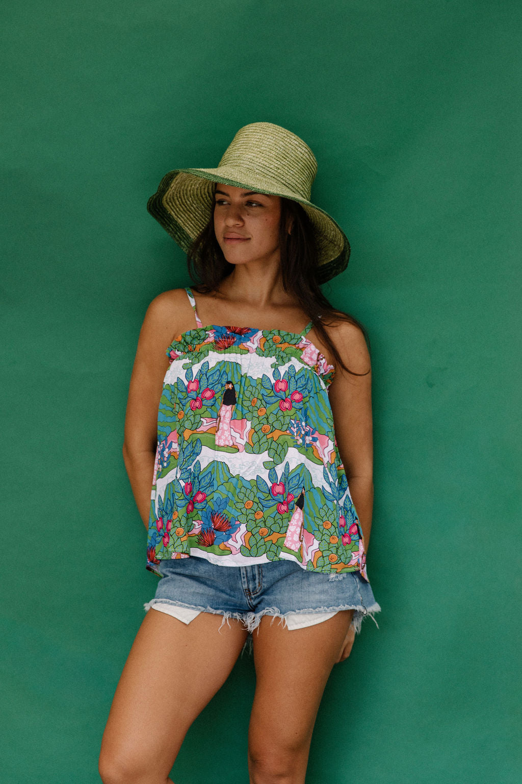 Natasha Top in Kilauea