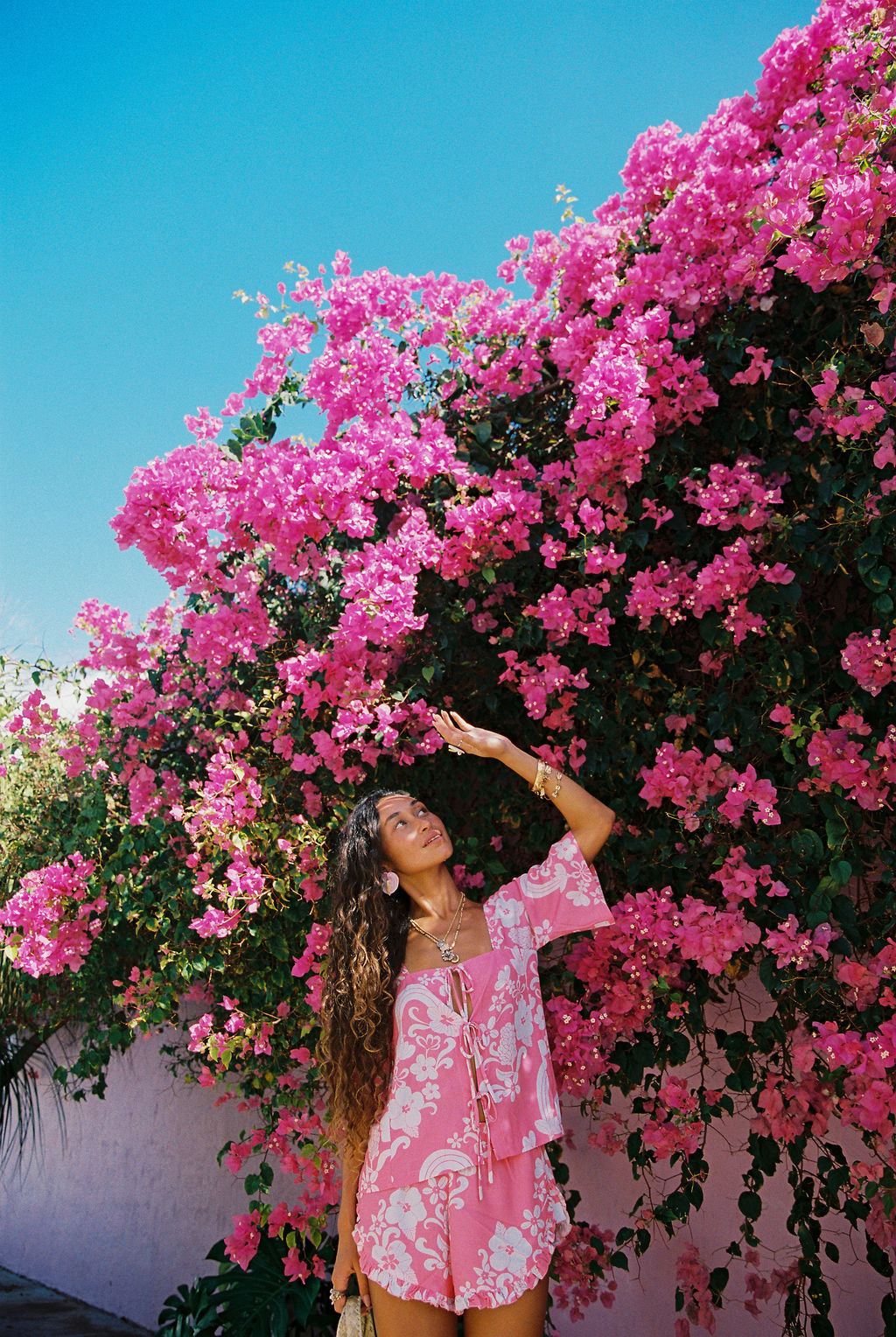 Kelly Top in Guava Dream