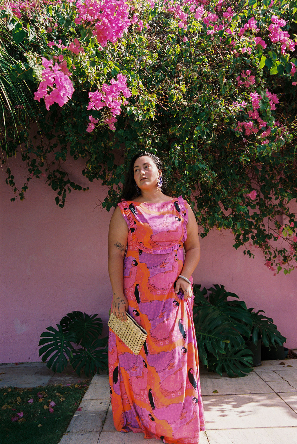 Maxi Bernice Dress in Muu Ladies