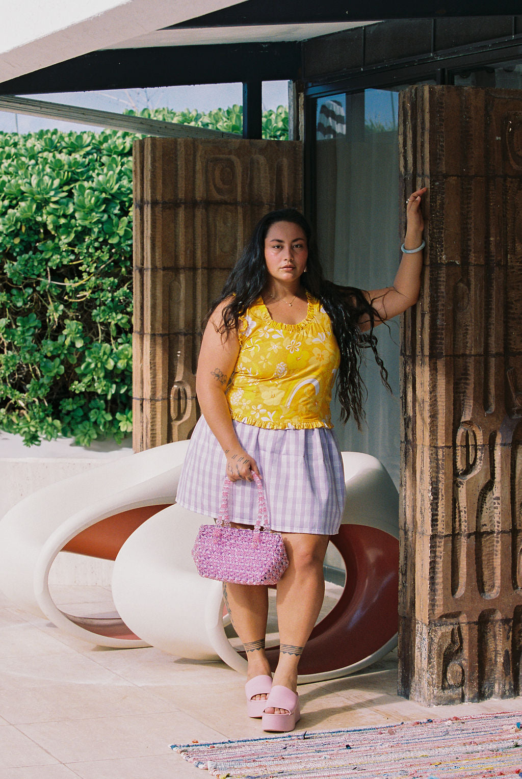 Lucy Top in Lilikoi Dream