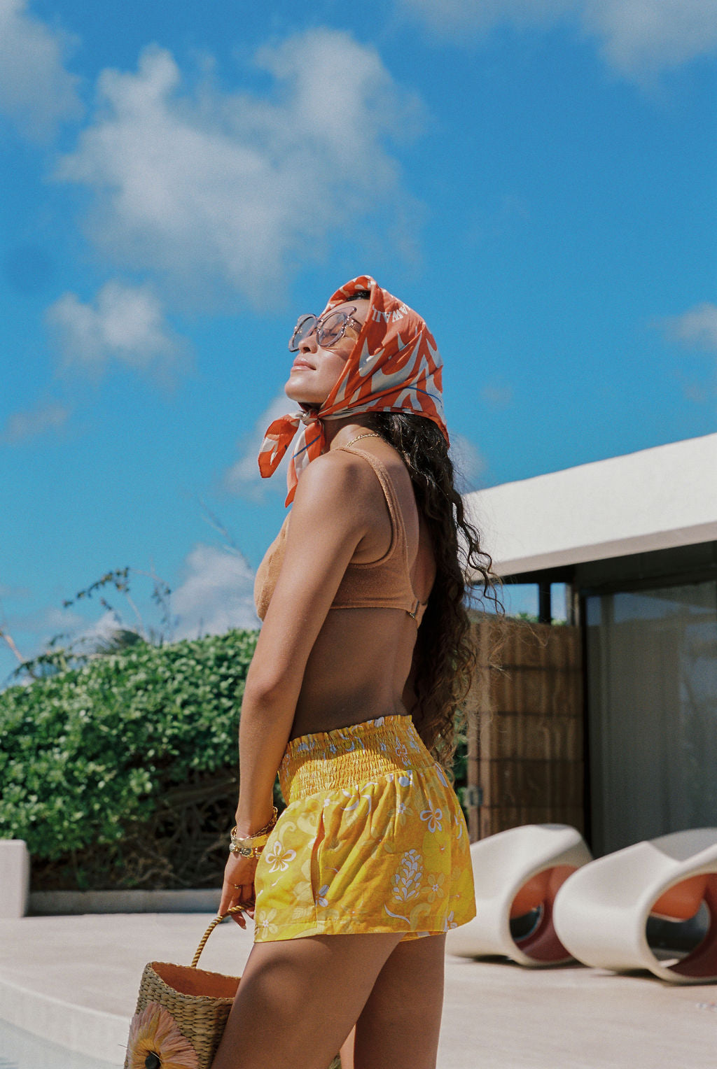 Beverly Shorts in Lilikoi Dream