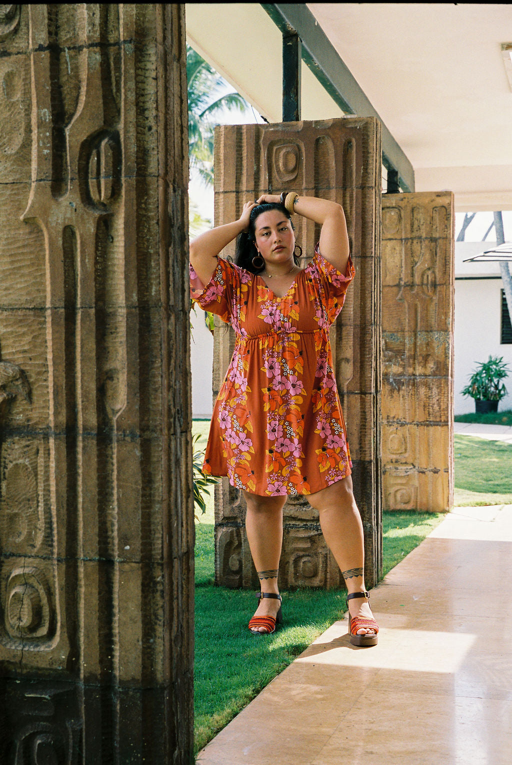 Mini Alice Dress in Tutu's Garden