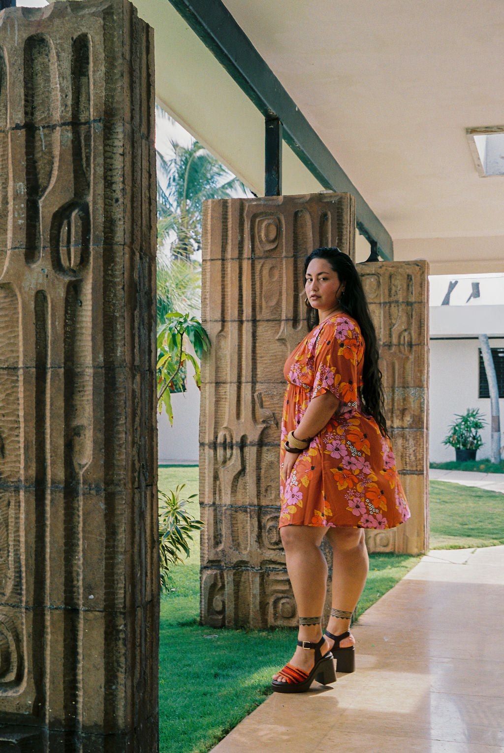 Mini Alice Dress in Tutu's Garden
