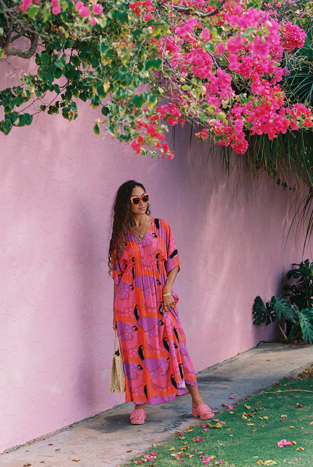 Maxi Alice Dress in Muu Ladies