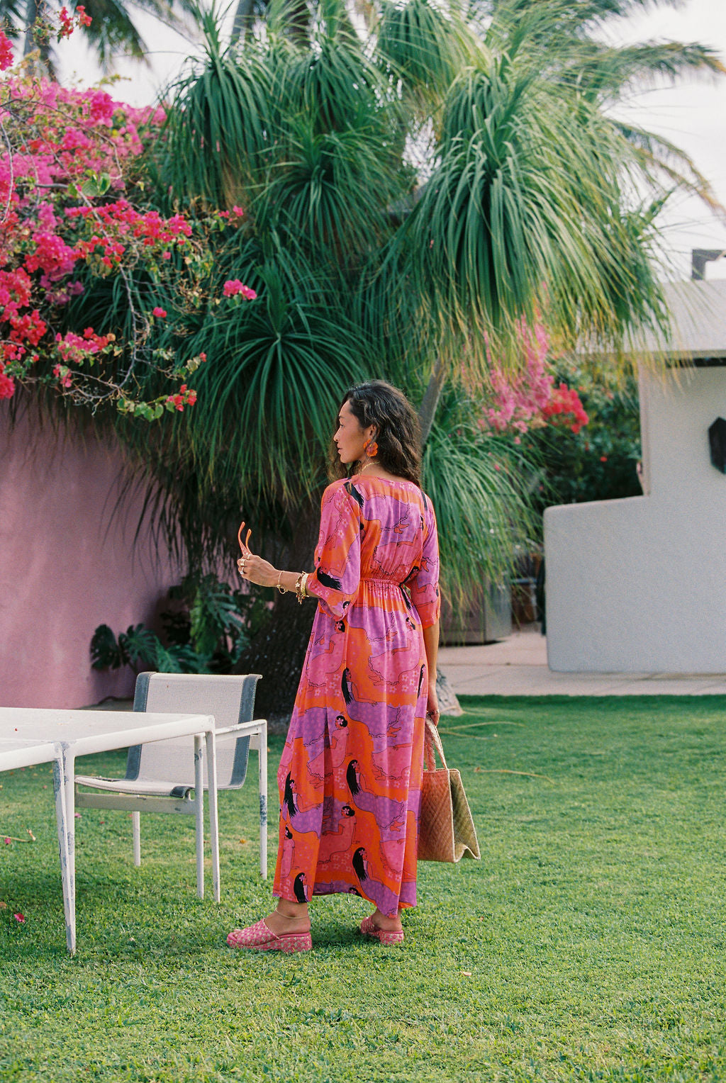 Maxi Alice Dress in Muu Ladies