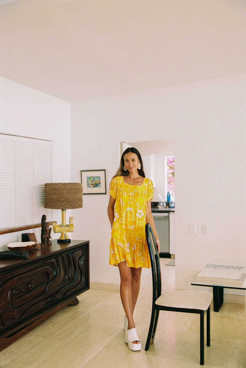 Emma Dress in Lilikoi Dream