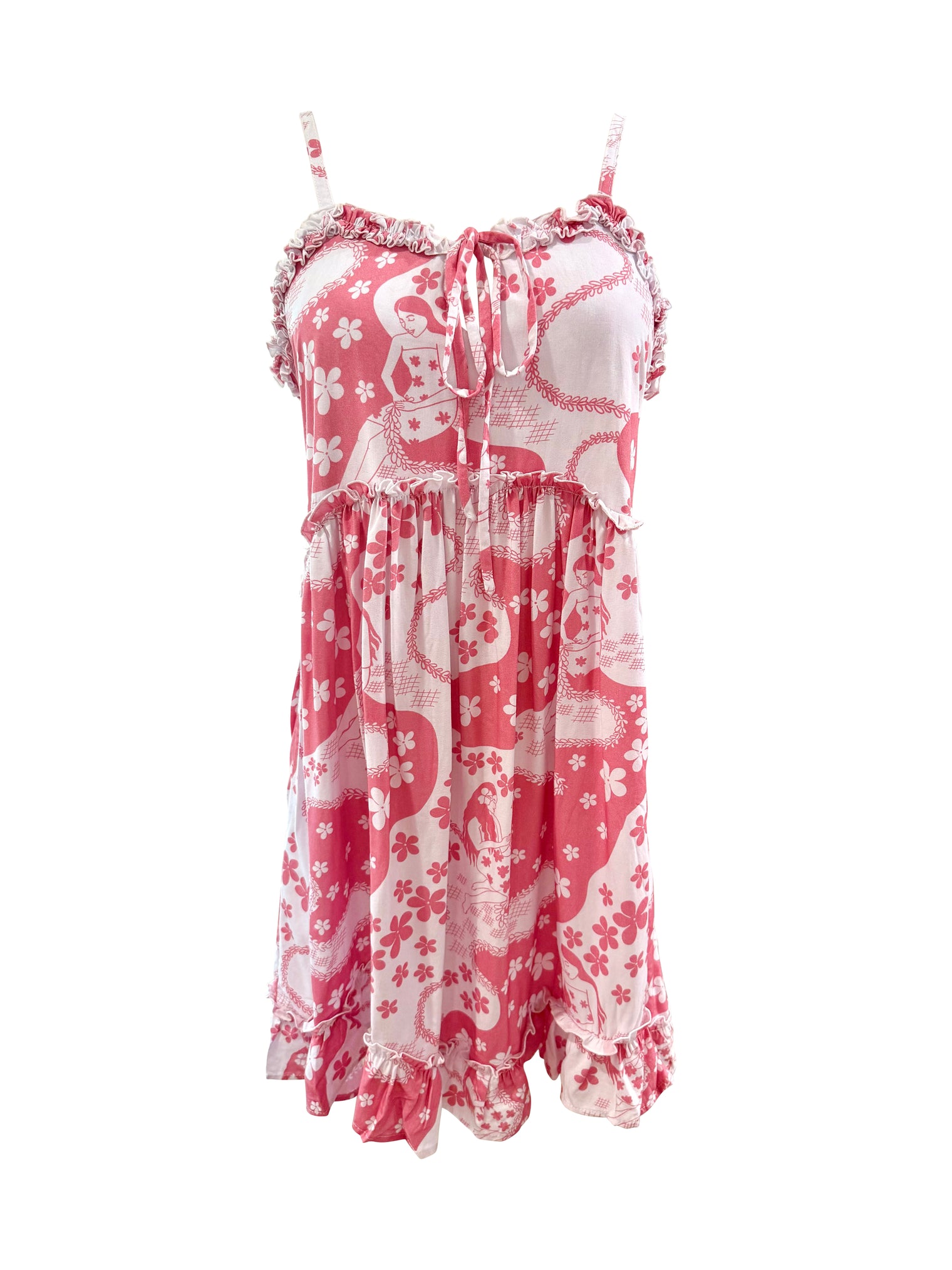 Remy Dress in Pink Lei Ladies