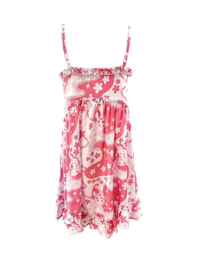 Remy Dress in Pink Lei Ladies