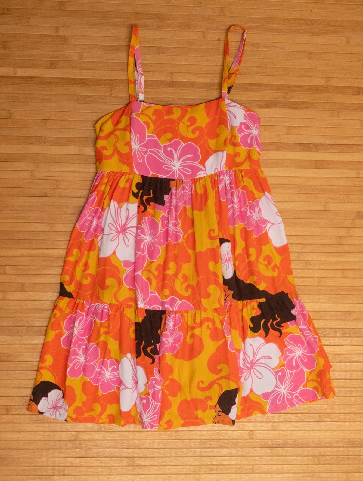 Mini Rell Dress in Sweet Lady-Li hing Lemon