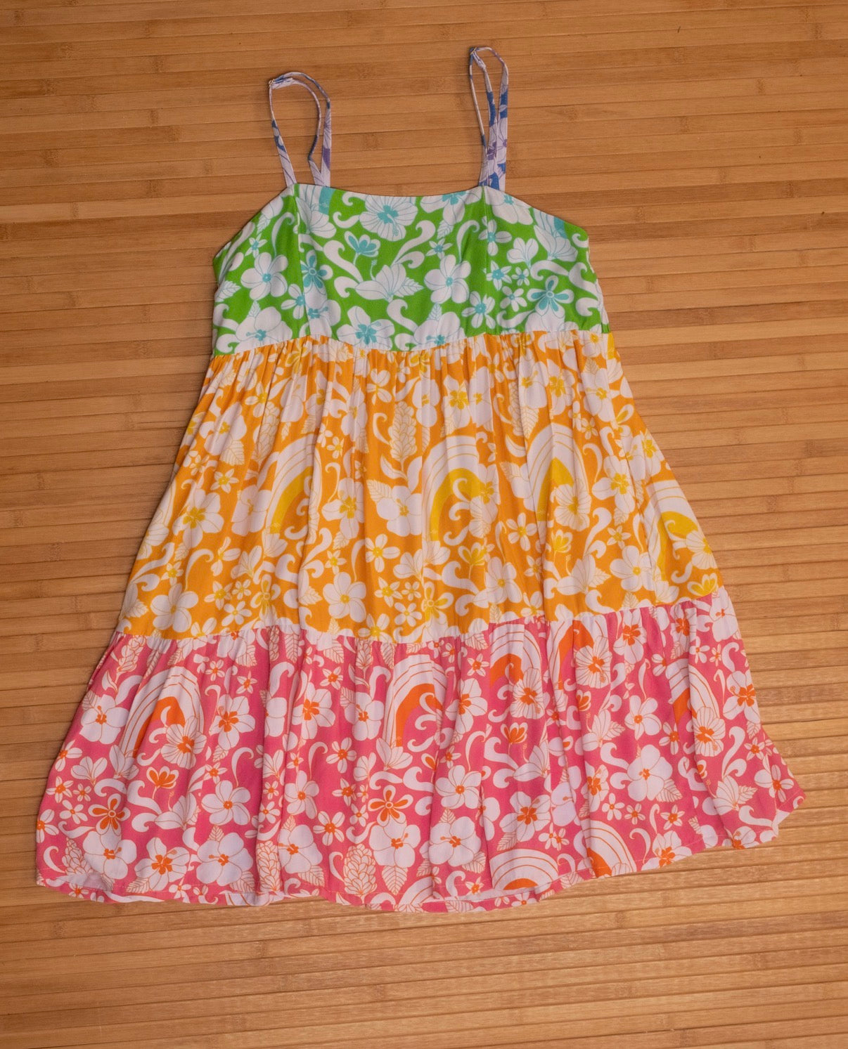 Mini Rell Dress in Rainbow Dream