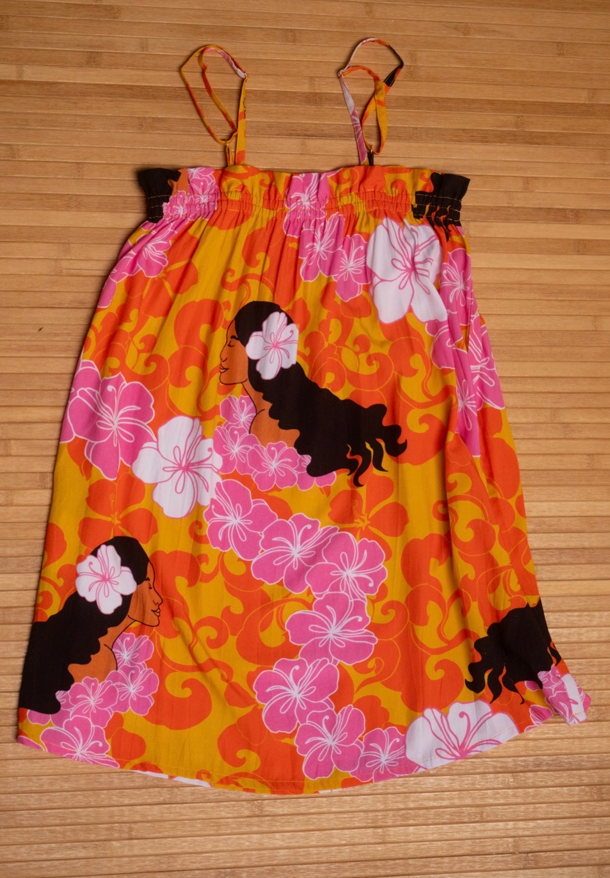 Natasha Dress in Sweet Lady-Li hing Lemon
