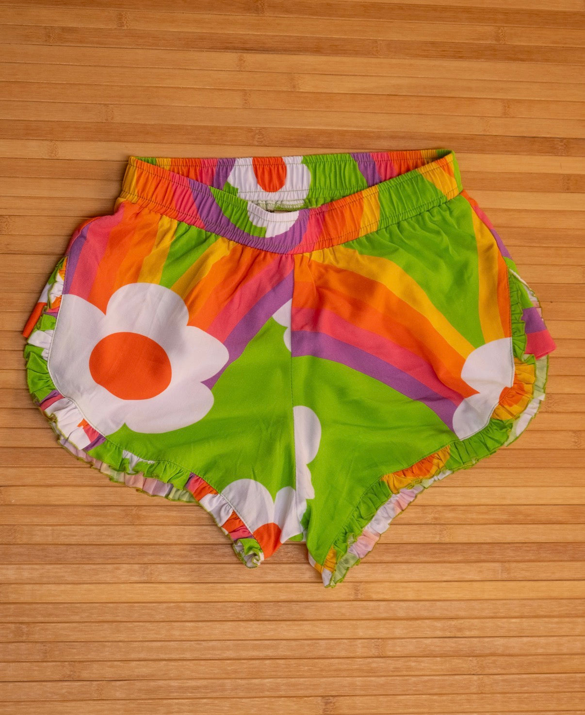 Tai Shorts in Pua Kala Rainbows