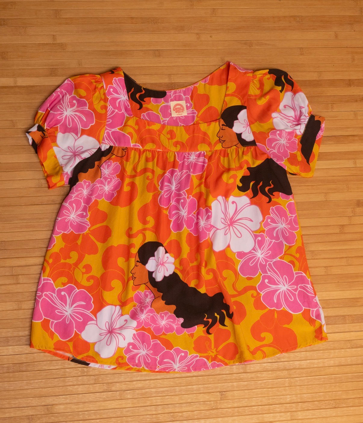 Emma Top in Sweet Lady- Li hing Lemon
