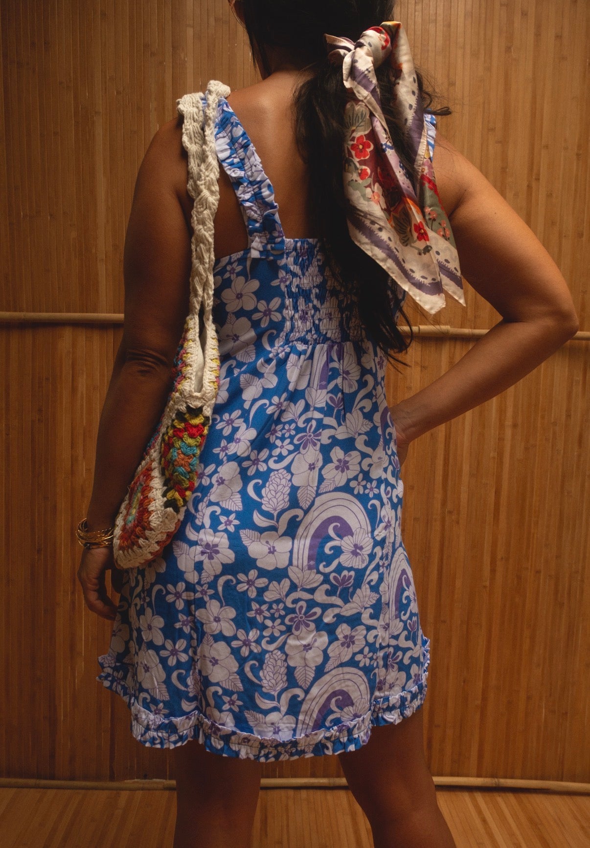 Momi Dress in Blue Dream