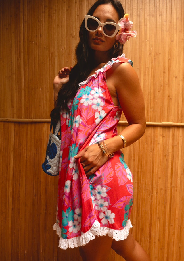 Aurora Dress in Island Breeze