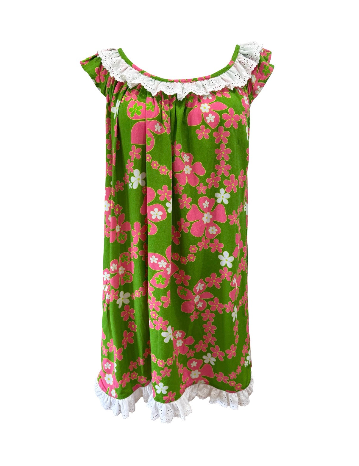 Aurora Dress in Watermelon Lei