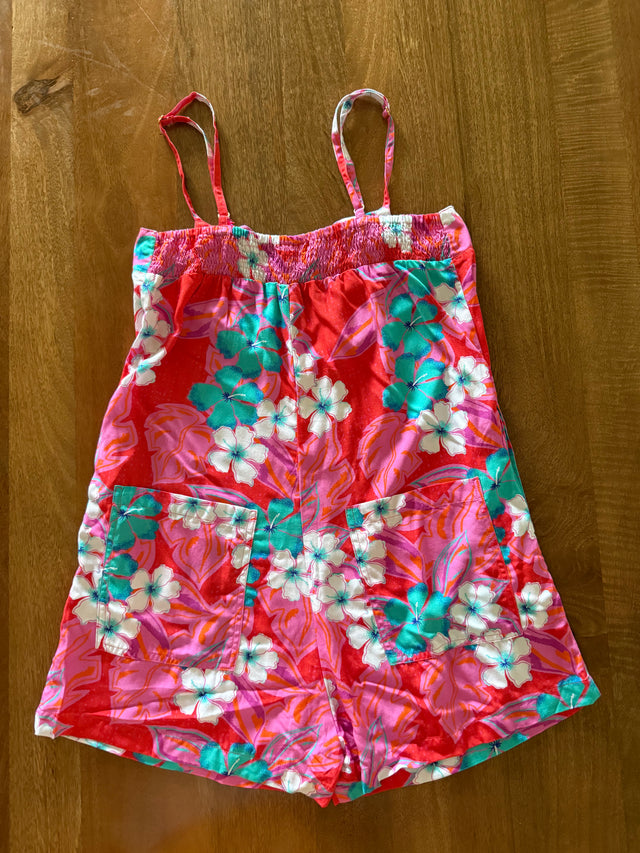 Iolani Romper in Island Vintage