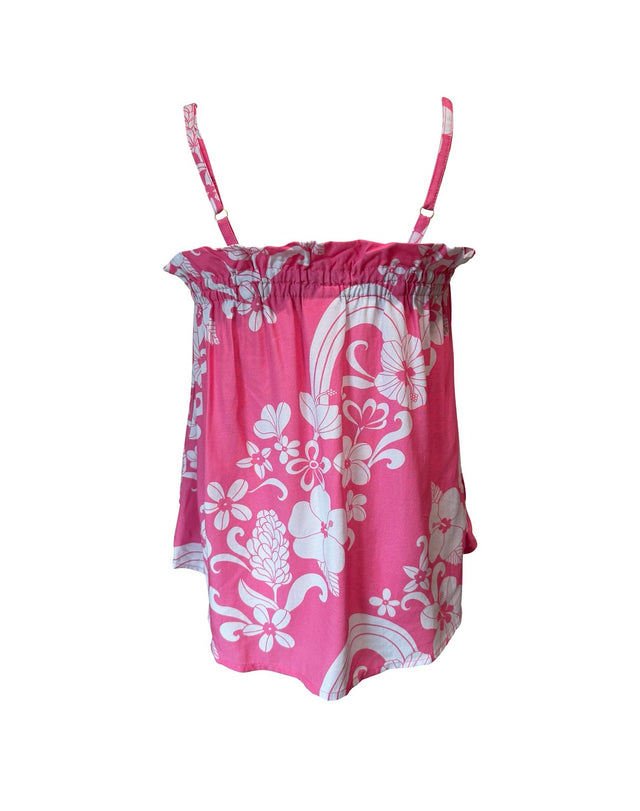 Natasha Top in Guava Dream