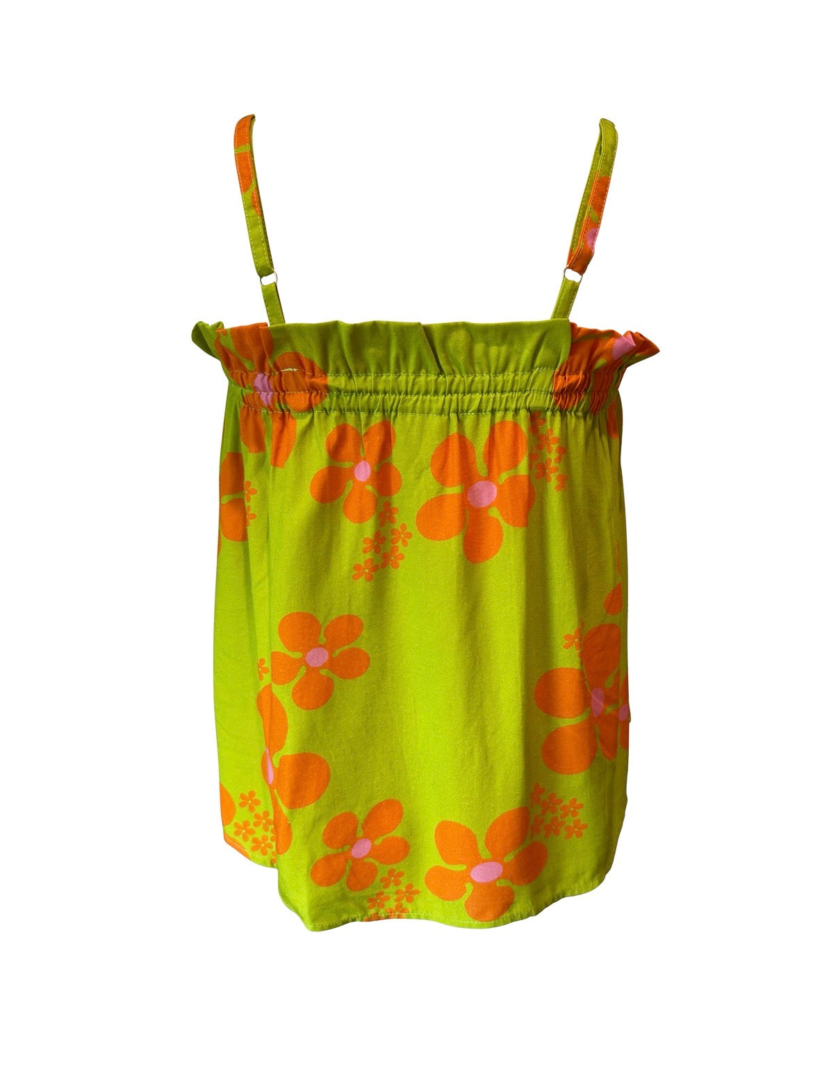 Natasha Top in Olive Nau