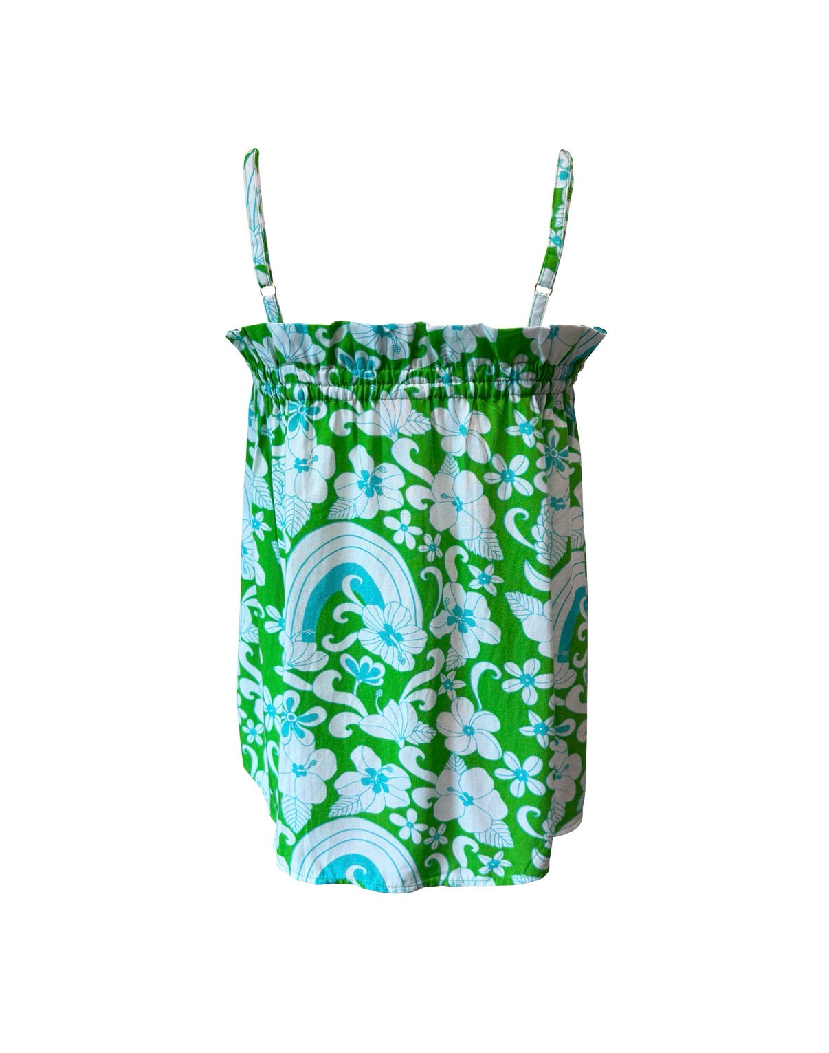 Natasha Top in Green Dream