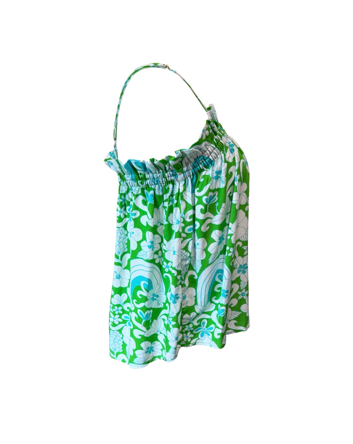 Natasha Top in Green Dream