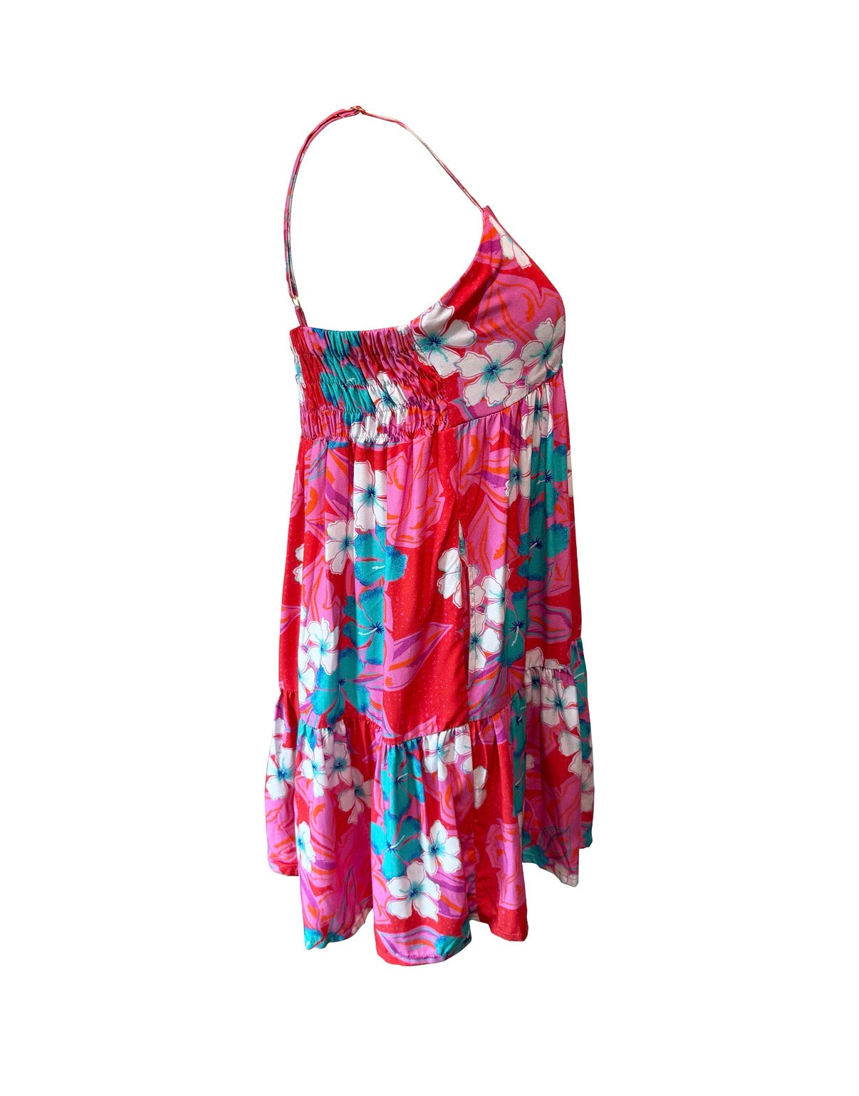 Mini Rell Dress in Island Vintage