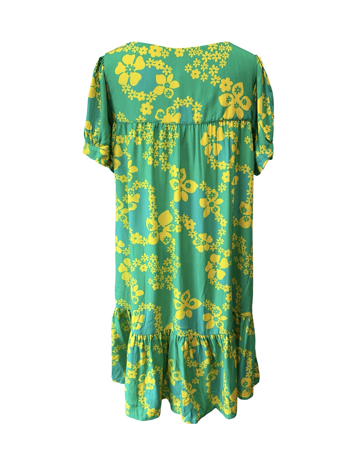 Emma Dress in Teal Lei Pareu