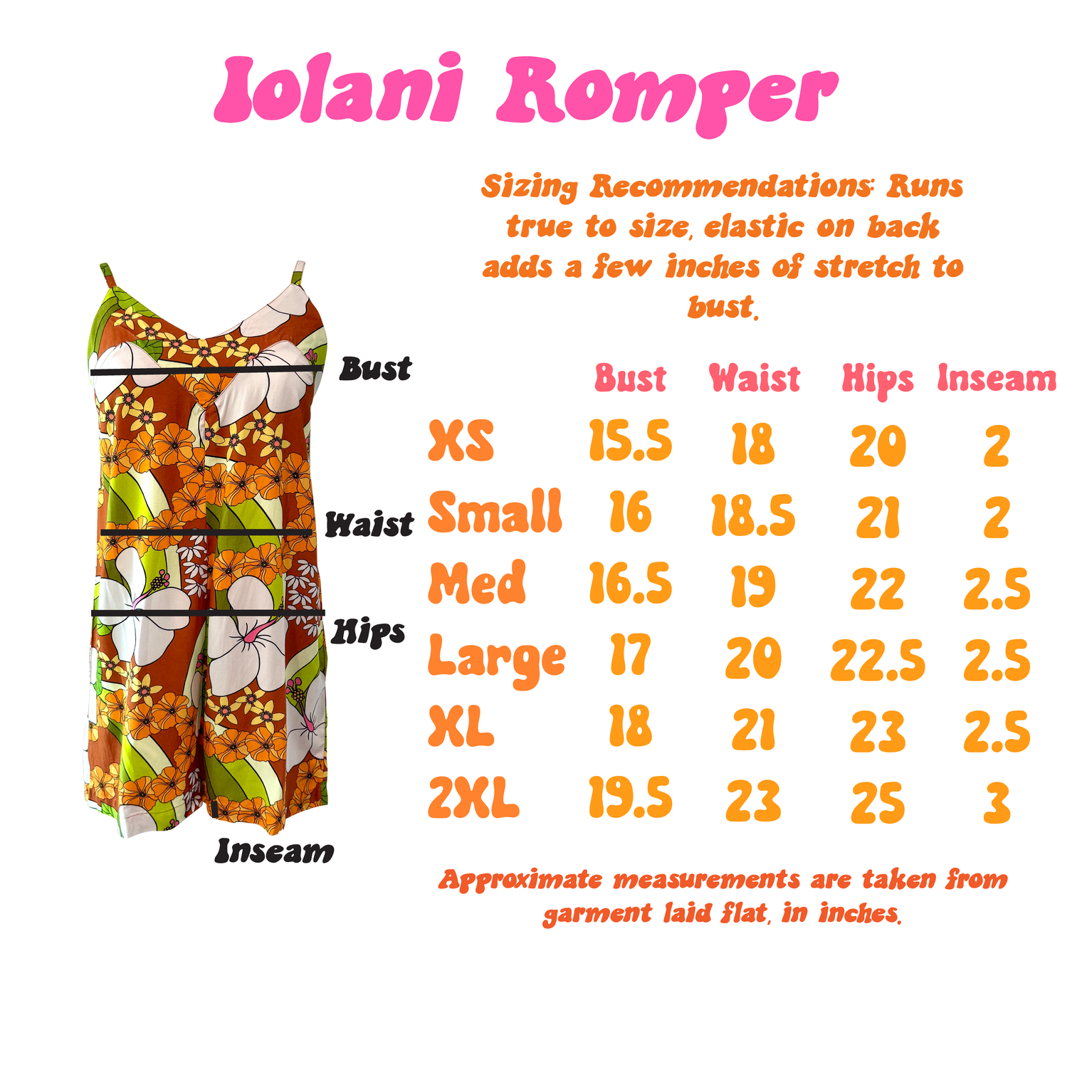 Iolani Romper in Lilikoi Dream
