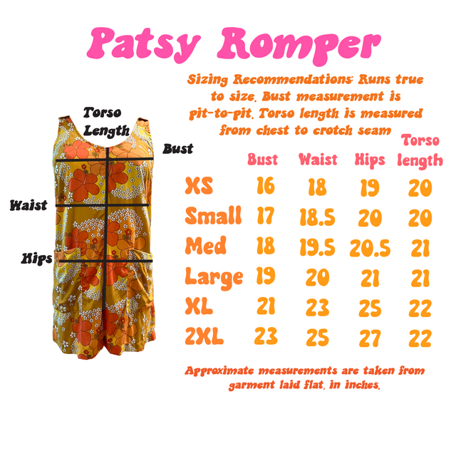 Patsy Romper in Teal & Yellow Lei Pareu