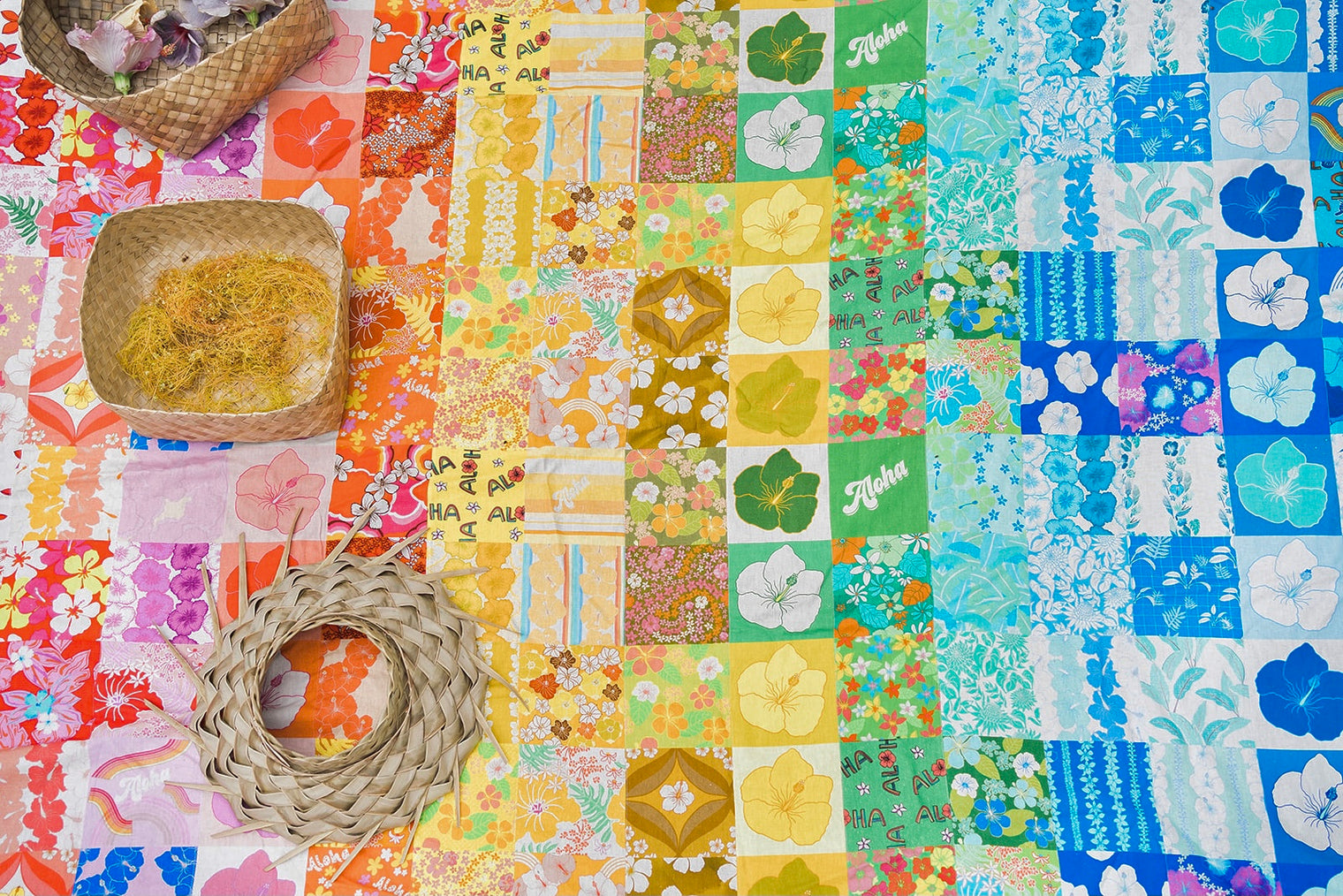 Pre-Order Ānuenue Beach Quilt