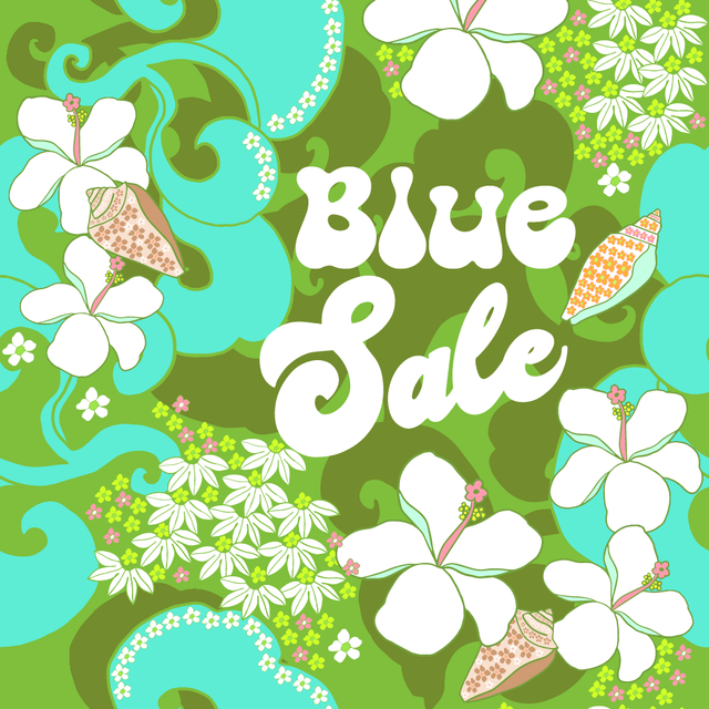 Blue Sale