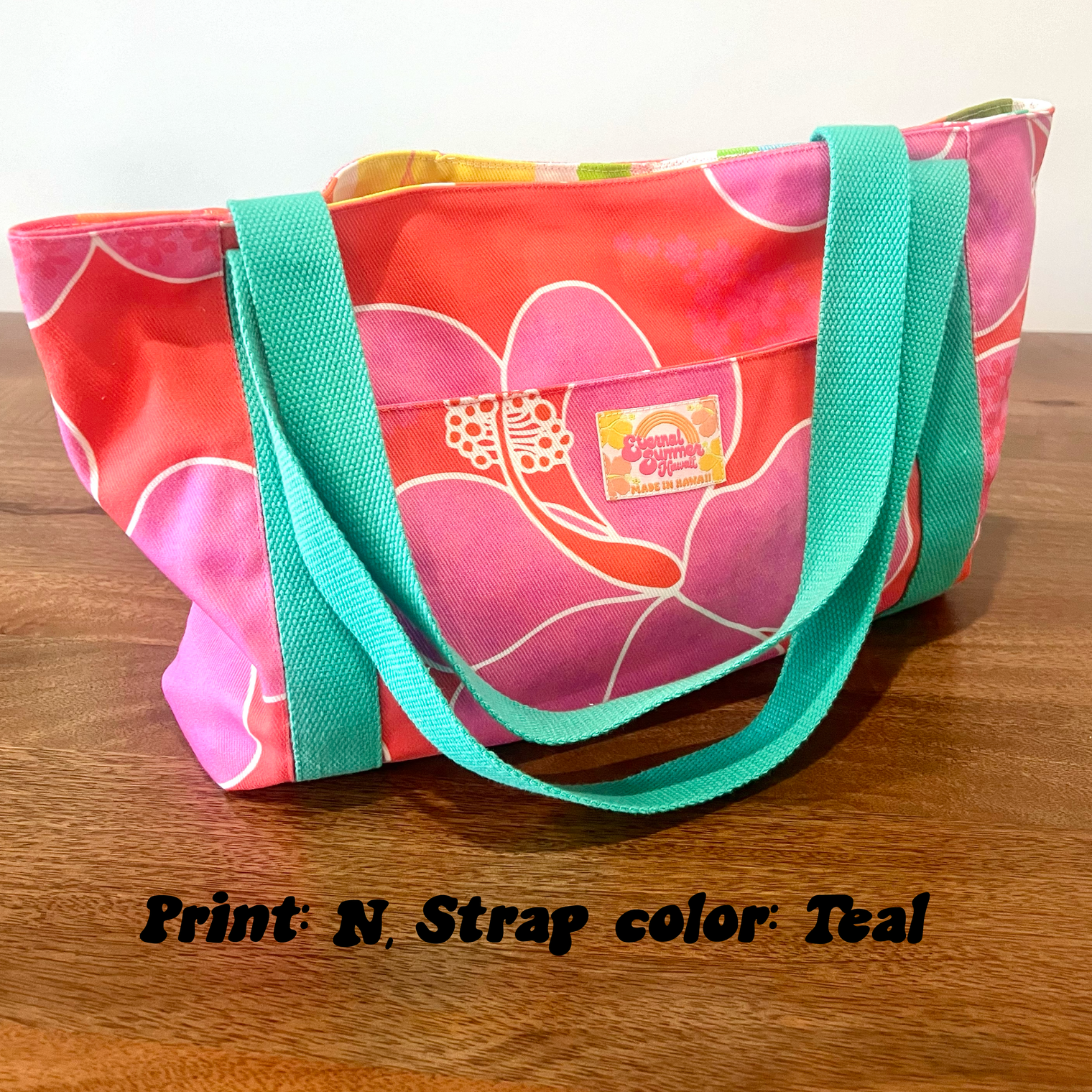 PREORDER-Reversible Beach Tote Bag-Mini Size