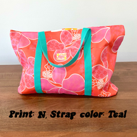 PREORDER-Reversible Beach Tote Bag-Large Size