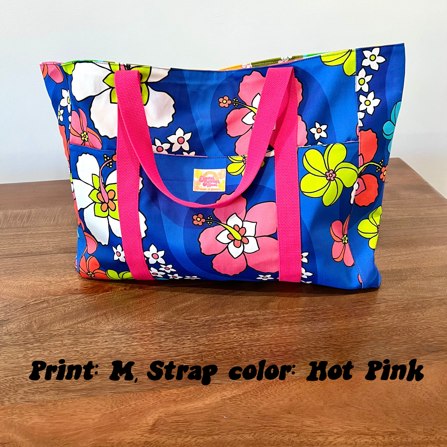 PREORDER-Reversible Beach Tote Bag-Large Size