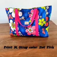 PREORDER-Reversible Beach Tote Bag-Large Size