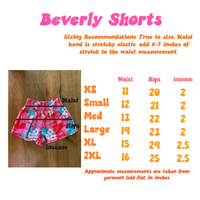 Beverly Shorts in Island Vintage