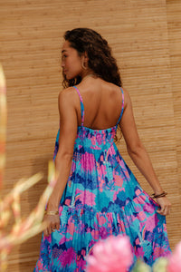 Maxi Rell Dress in Lady of the Valley